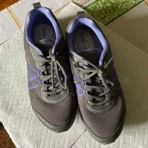 Abeo Smart 3430 grey/lavender sneakers with orthotics 11M